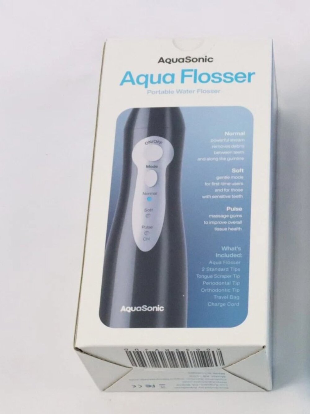 Aquasonic Aqua Flosser Portable Water Flosser